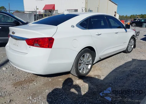 2020 Chevrolet Impala Fwd Lt from USA, damaged, VIN 1G11Z5S3XLU113409
